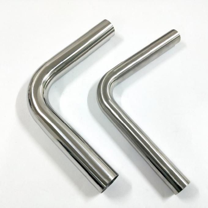 колено выхлопной трубы нержавеющей стали 127мм подгонянный 90 градусов 5 дюймов 1