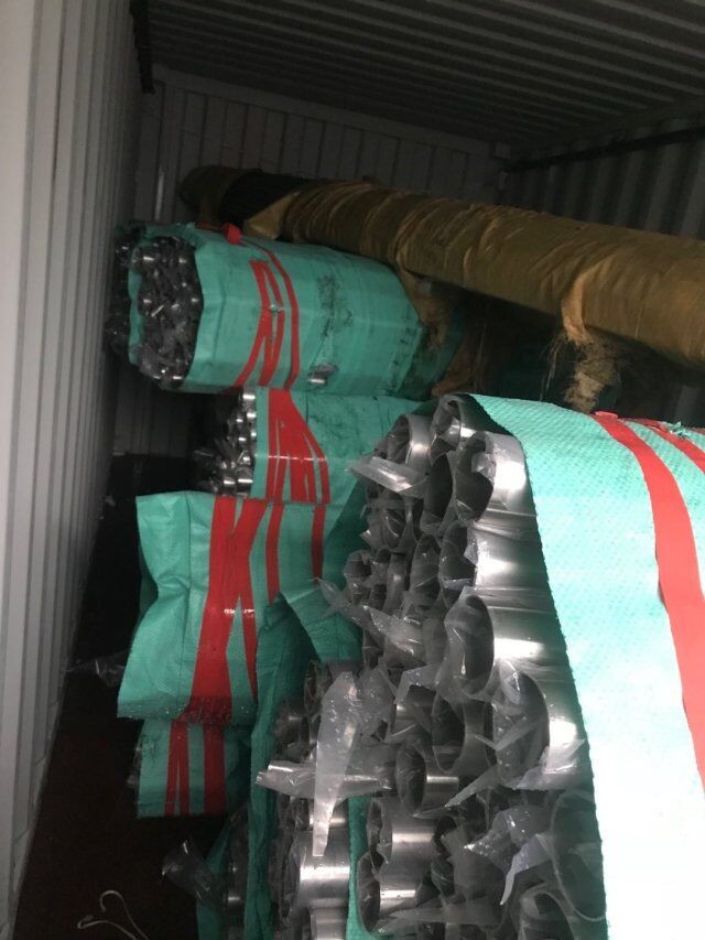 трубка 317L 321 321H 347 трубы нержавеющей стали 317 сваренная 6