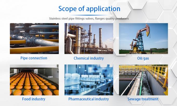 Нержавеющая сталь настройка высокотемпературный задница сварка труб фитинги тупиковый конец для соединения труб 1