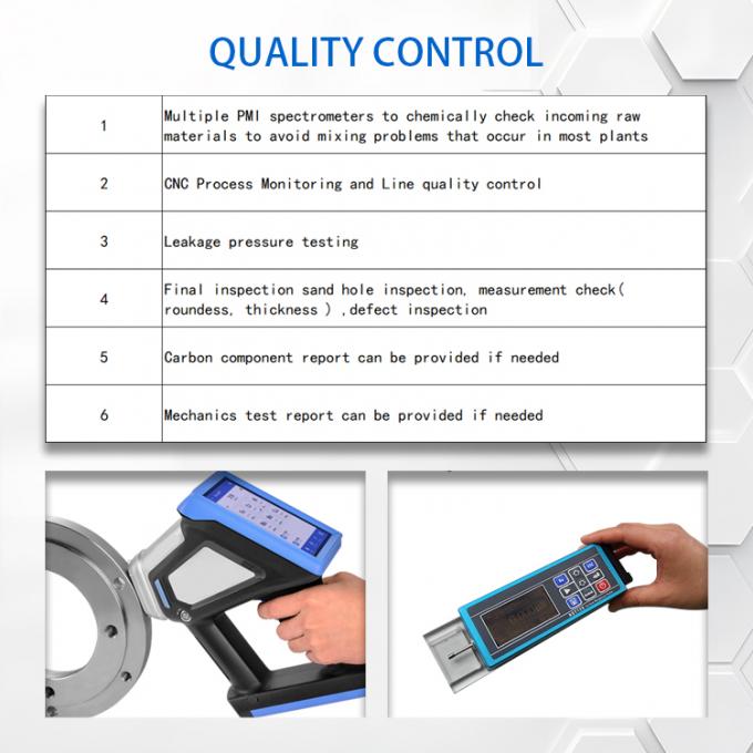 Нержавеющая сталь настройка высокотемпературный задница сварка труб фитинги тупиковый конец для соединения труб 9