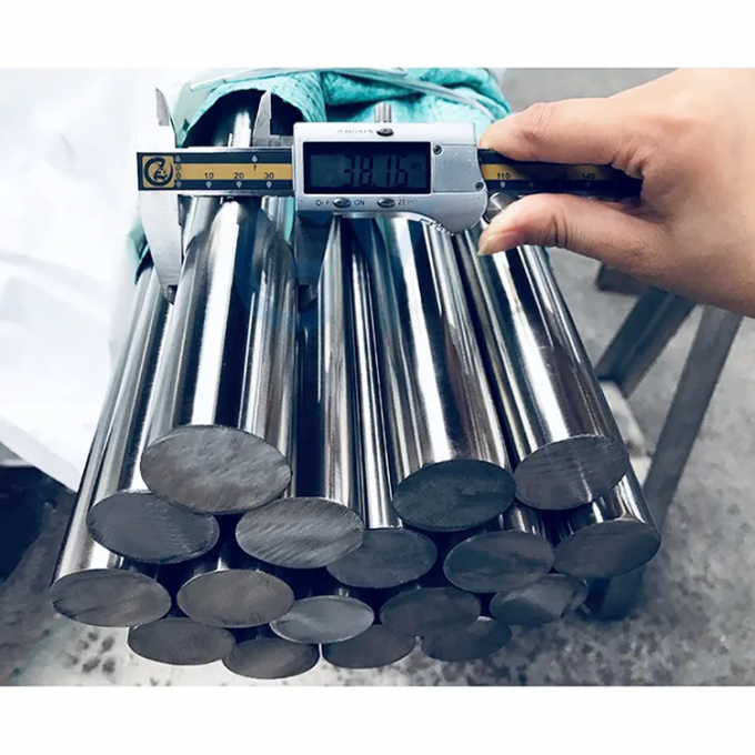 Специализированные прутки из нержавеющей стали для промышленного применения в Шанхае 2