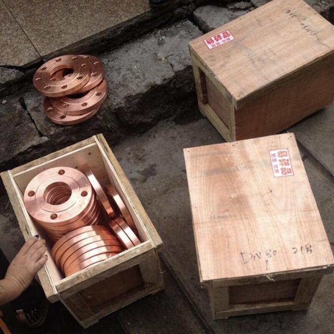 1-1/2" TH RF 150LB Нержавеющая сталь скольжение на фланце 316L поднятая сторона TH фланце ANSI B16.5 натянутый фланце 10