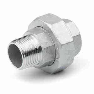 Трубная фиксация из нержавеющей стали 316 Swagelok Сжатие фиксации мужской соединитель с двумя железорубками Союз инструмента фиксации 1