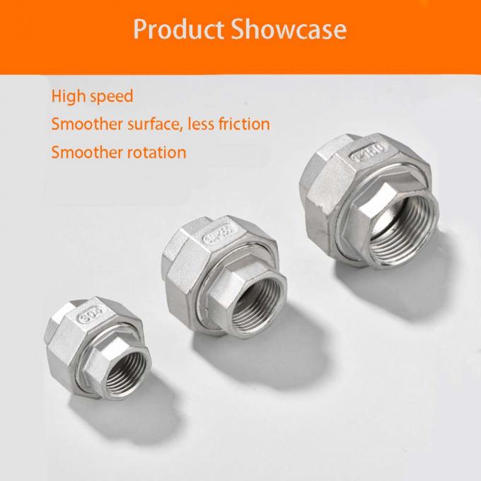 Трубная фиксация из нержавеющей стали 316 Swagelok Сжатие фиксации мужской соединитель с двумя железорубками Союз инструмента фиксации 4