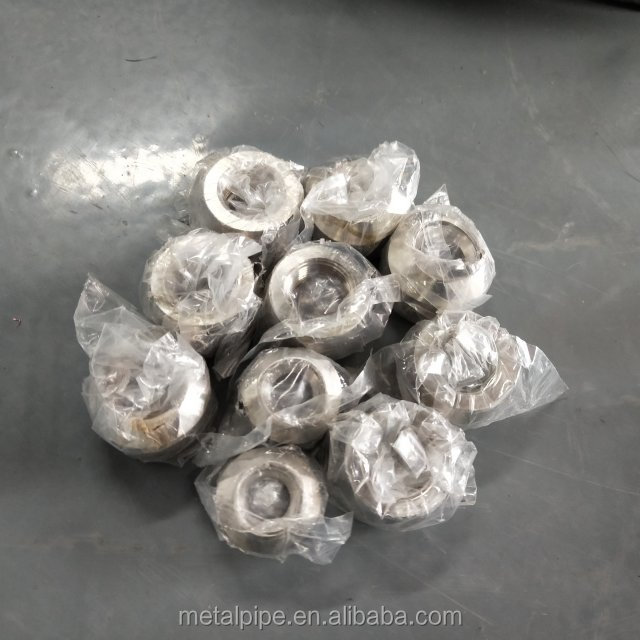 Металлические трубовые фитинги из нержавеющей стали ASTM A182 316L 2"*3" класса 3000 15