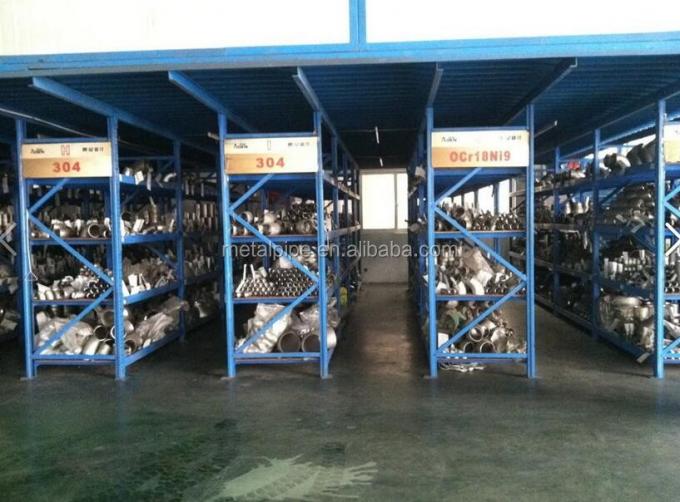 SS304/SS316L Промышленное настройка бесшовный концентрический редуктор сварки задом в химической промышленности 8