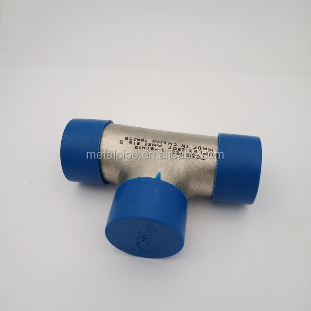 Monel 400 B366 WPNC UNS N04400 2" STD Никель Сплав Сталь Задница Сварные трубные фитинги Стальная локть 1