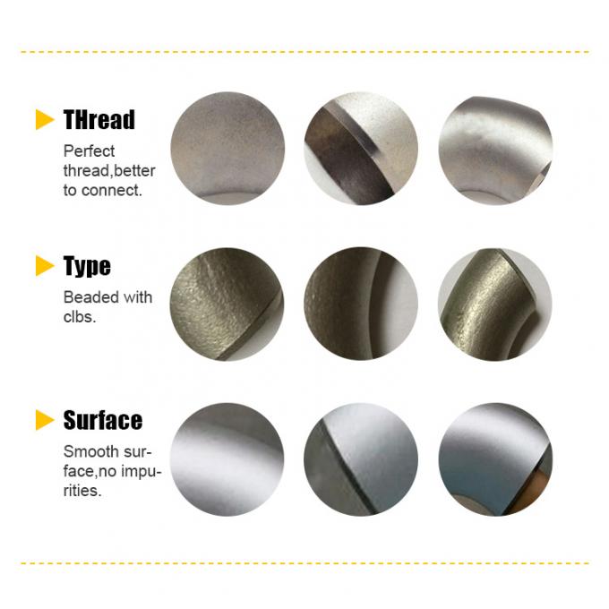 Металлическая горячая продажа Фитинги для углеродных труб из нержавеющей стали для нефти / газа / воды Промышленные концентрические редукторы 1