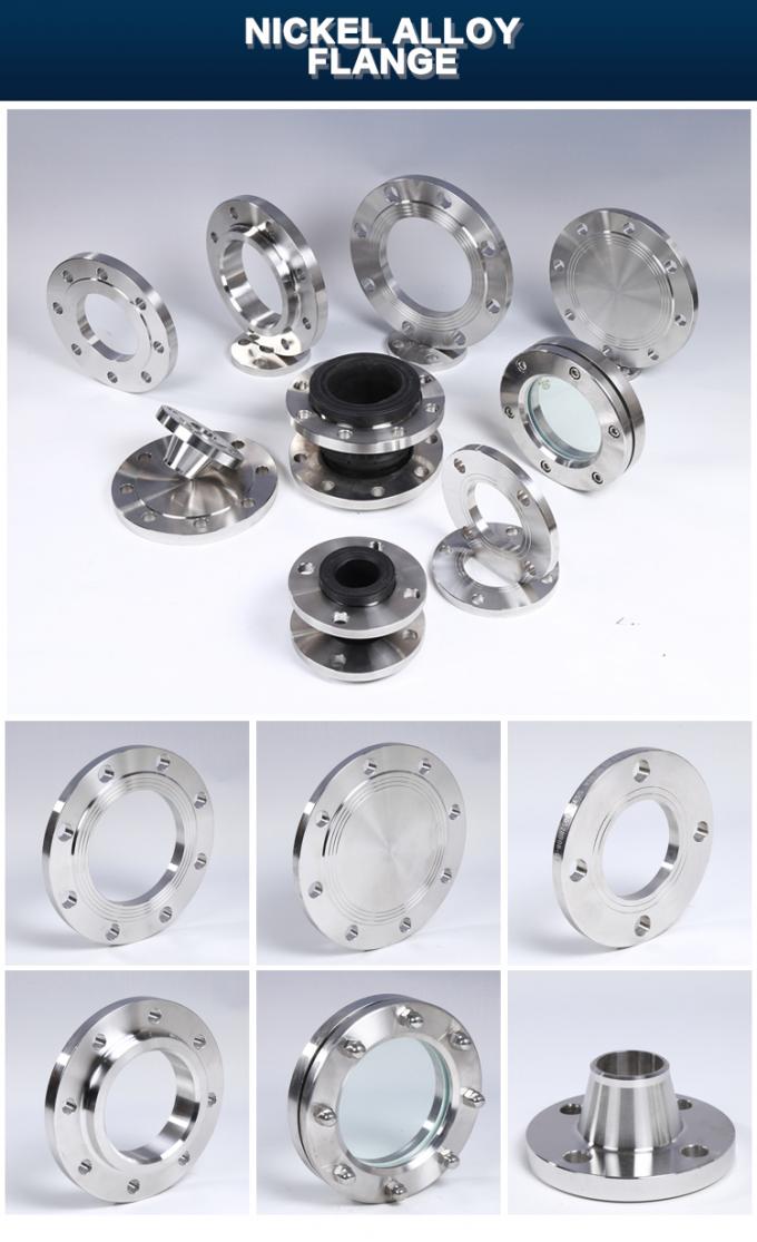 Скрытие на фланце ASME B16.5 RF CL 300 ASTM A182 GR F316/F316L Сварка на фланце RF 1