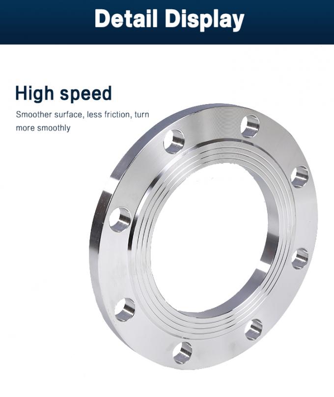 Скрытие на фланце ASME B16.5 RF CL 300 ASTM A182 GR F316/F316L Сварка на фланце RF 2
