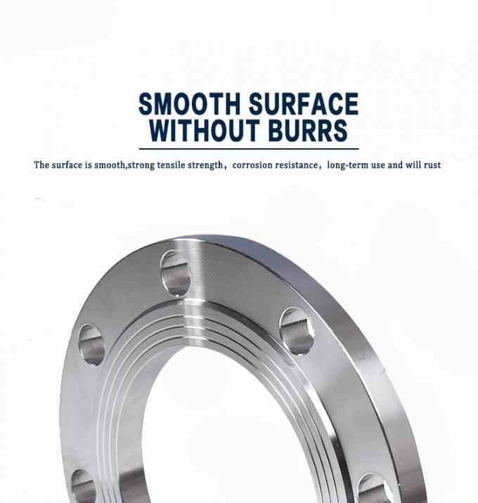 Скрытие на фланце ASME B16.5 RF CL 300 ASTM A182 GR F316/F316L Сварка на фланце RF 3