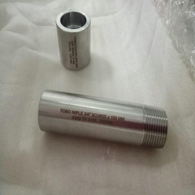 Металл Хорошее качество трубные фитинги всех размеров натянутые мужской и женский косые сиденье и сиденье подбородок Bspt/Npt нержавеющий сосок 2