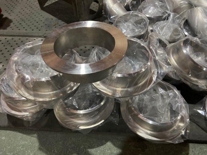 TOBO ASME B16.9 Конец ступа SCH 80 304/304L Нержавеющая сталь Долгая шея Конец ступа 2