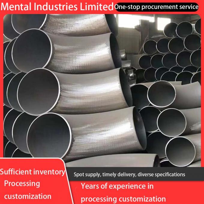 Металлическая фиксация 90 градусов Черная краска Бесшовная нержавеющая сталь локоть задница нержавеющая сварная локоть длинный локоть хорошее качество 1