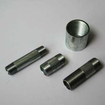 Металл 2205 Сплавная сталь 3/4 дюйма STD 80MM 100MM Длина 3000# 6000# кованые фитинги Нить трубы сосок 1