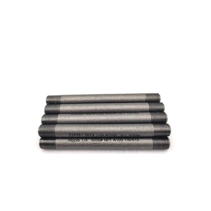 Металл 2205 Сплавная сталь 3/4 дюйма STD 80MM 100MM Длина 3000# 6000# кованые фитинги Нить трубы сосок 2
