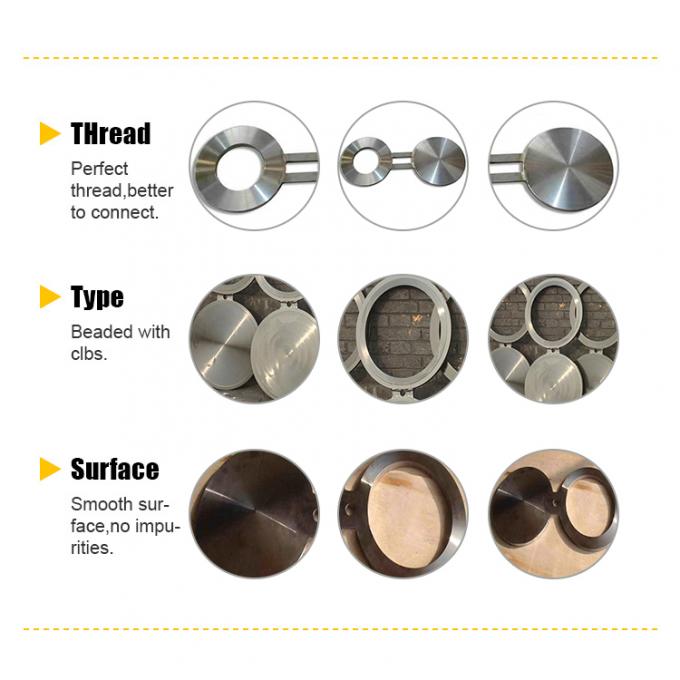 WN Фланц DN25 CL900 RTJ ASTM B564 UNS N06626 NACE MR0175 B16.5 1