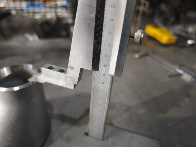 Фитинги для сварных труб из нержавеющей стали SS316/316L Эксцентрический размер 1/2"-48" Толщина Sch5s-Sch160 NACE 0175 Редуктор 2