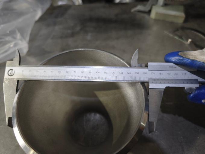 Фитинги для сварных труб из нержавеющей стали SS316/316L Эксцентрический размер 1/2"-48" Толщина Sch5s-Sch160 NACE 0175 Редуктор 1