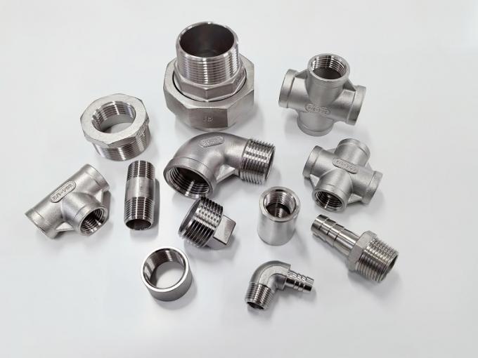 Нержавеющая сталь 6*3 NPS Задние сварные фитинги Эксцентрический редуктор WP316LN 2