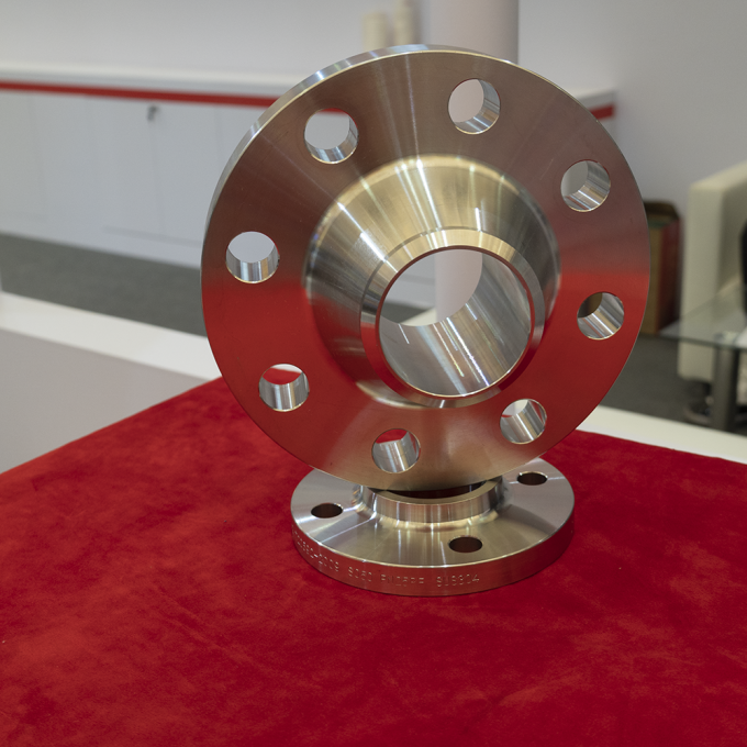 ГОСТ 33259 Тип 11-В DN250 Класс 600 ASTM B564 UNS N06625 Инконель 625 Фланги сварной шеи ASME B16.5 1