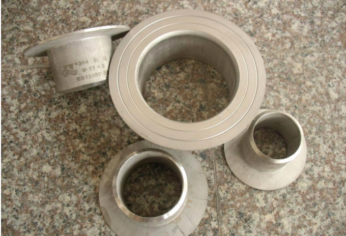 Металлический конец фланца и длинная сварка шея Pe100 SDR11 HDPE фланца адаптер пудл фланца бесплатный образец 0