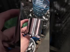 Обрезанный конец нержавеющей стали