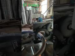 Процесс производства фланцевой автоматической упаковочной машины