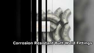 Высокоэффективные фитинги для стыковой сварки коррозионностойкие