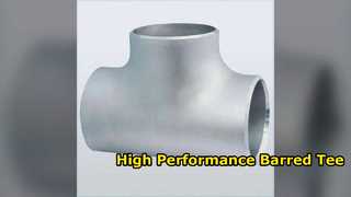 Тройник с перемычкой Super Duplex ASME B16.9, фитинг высокого давления