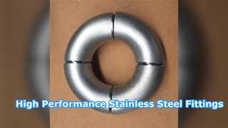 ASTM 403 WP321 Решение для фитингов из нержавеющей стали