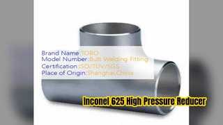 Эксцентриковый переходник Inconel 625 для труб высокого давления