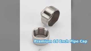 ASTM A403 WP304 Заглушка для трубы из нержавеющей стали, 16 дюймов, Sch 120