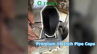 ASTM A403 WP304 Заглушка для трубы из нержавеющей стали 16 дюймов Sch120