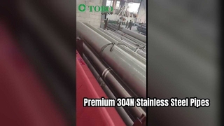ASTM A312 304/316L Cold Drawn Seamless Stainless Steel Pipe – Chemical Industry Grade