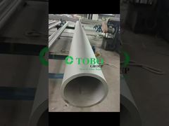 Колено санитарно-технического трубопровода из нержавеющей стали 316L с зеркальной отделкой
