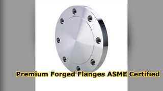 Фланцы из кованой стали высокого давления, сертифицированные ASME