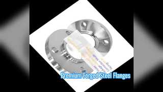 Фланец из кованой стали высокого давления, сертифицированный ASME