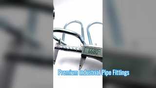 Premium Industrial Piping Components High Quality Solutions