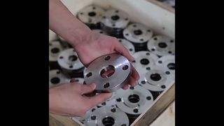 Фланец сплава никеля