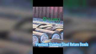 ASTM 403 WP321 Колено из нержавеющей стали