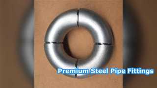 ASTM 403 WP321 Фитинги из нержавеющей стали Обратный изгиб