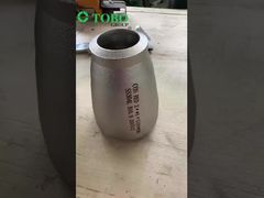 ASME B16.9 Концентрический переходник из нержавеющей стали 304/316L Бесшовный фитинг для стыковой сварки