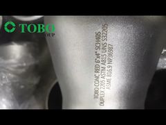 SSuper Duplex 2205 Бесшовная футболка равного сечения | ASME B16.9 Фитинги для стыковой сварки