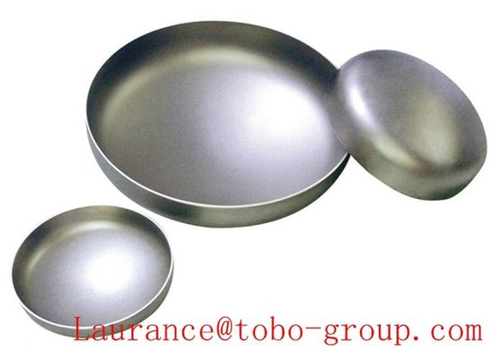 Solution Annealed Butt Weld Fittings Pipe Cap 316L SCH80 ASME B16.9 DN100