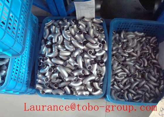 Tensile Strength Threaded Stainless Steel Tee Good Weldability 1000°F Temperature Rating