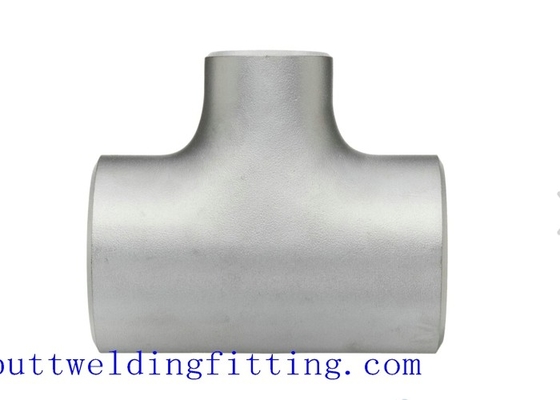 Asme Stainless Steel Butt Weld Fittings Pipe Tube Fittings Three Way Tee Reducing Tee