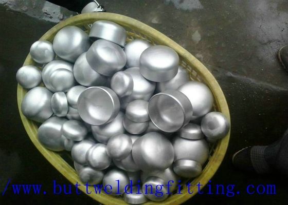 ASME SB366 UNS NO6625 Stainless Steel Pipe Cap 1-48 Inch UNS S32750