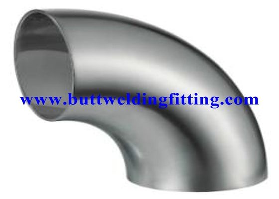 Corrosion Resistant 316L Stainless Steel Elbow Seawater Pipe Fitting Marine