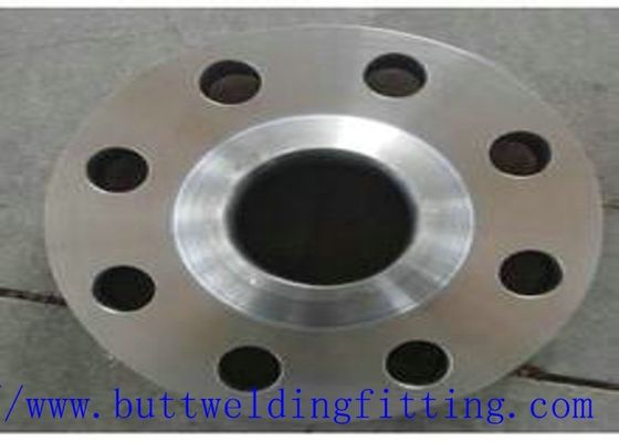 Forged Stainless / Carbon Steel Pipe Flanges , ASTM AB564 Weld Neck Flange